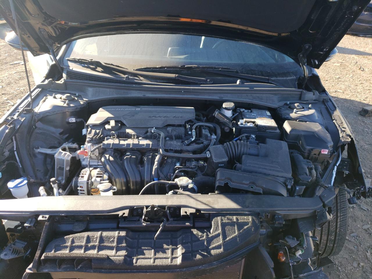 2022 HYUNDAI ELANTRA LIMITED VIN:5NPLP4AG9NH077147