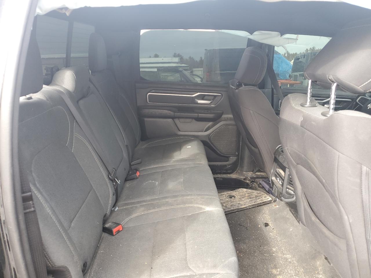 2022 RAM 1500 BIG HORN/LONE STAR VIN:1C6SRFFM4NN351524