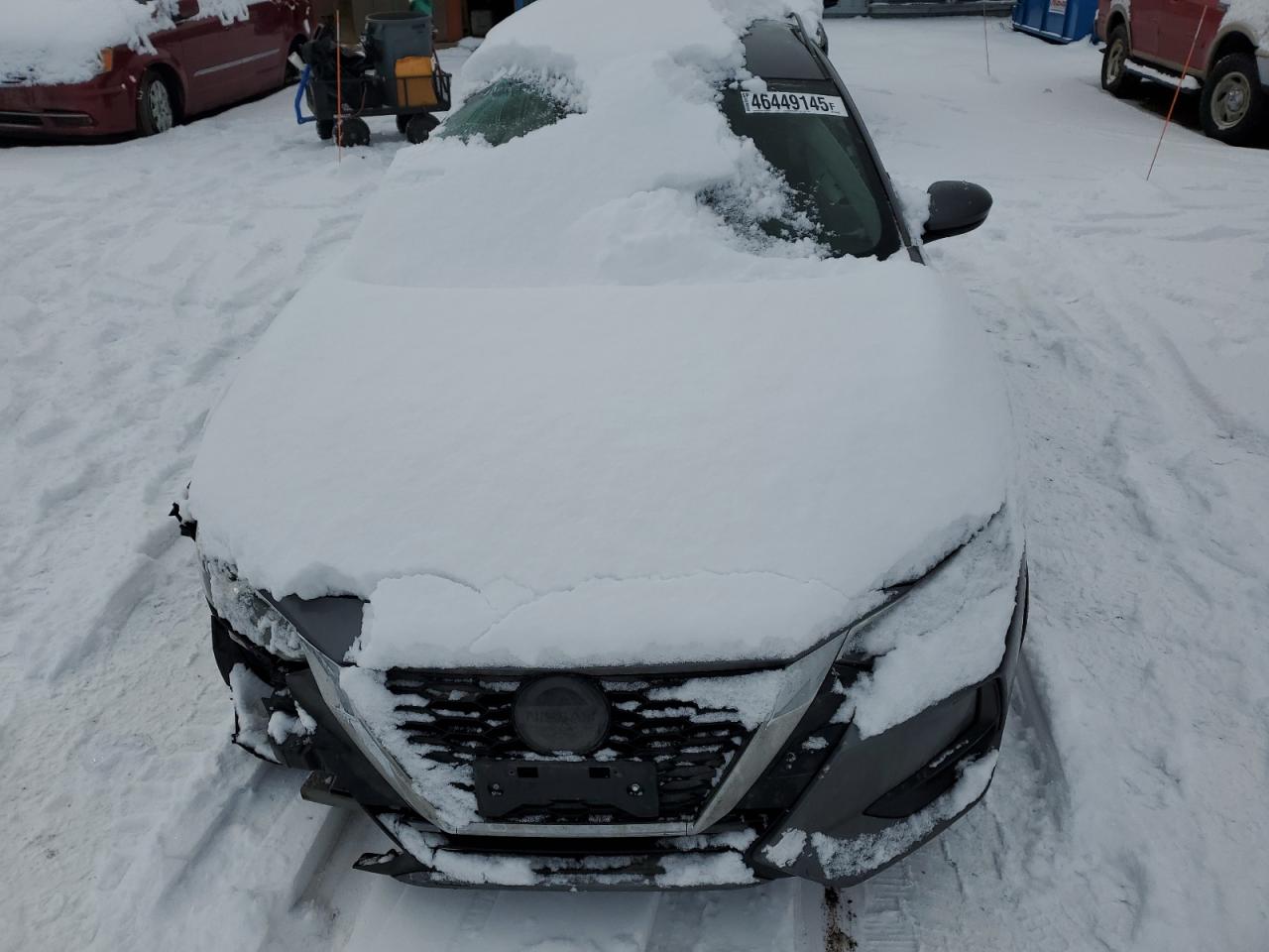 2022 NISSAN SENTRA SV VIN:3N1AB8CV3NY202612