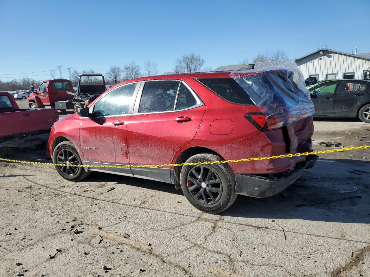 2022 CHEVROLET EQUINOX LT VIN:3GNAXKEV2NL190689