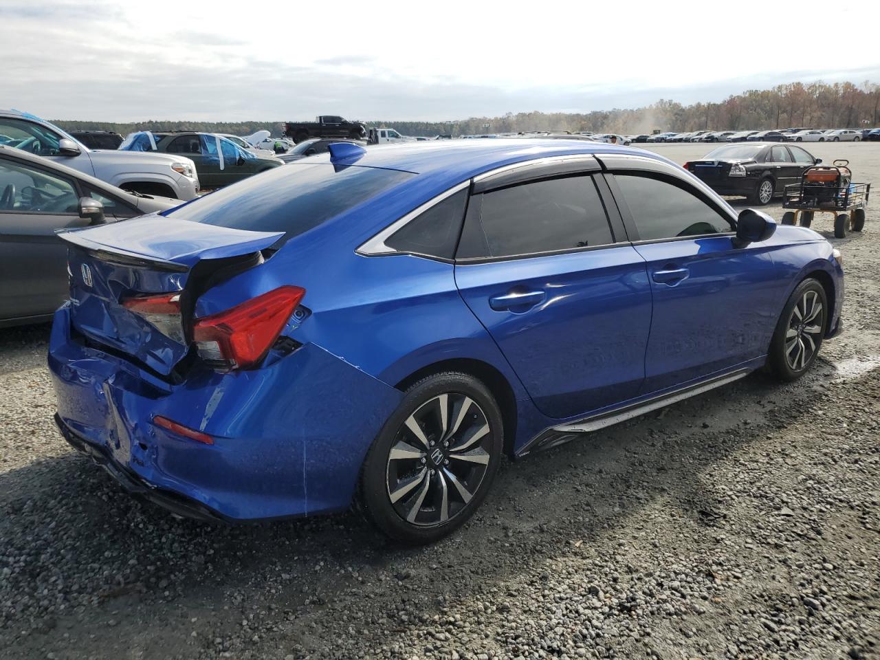 2023 HONDA CIVIC EX VIN:2HGFE1F75PH301537