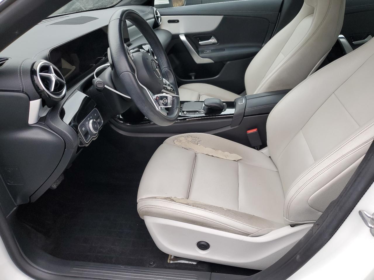 2022 MERCEDES-BENZ CLA 250 VIN:W1K5J4GB9NN312660