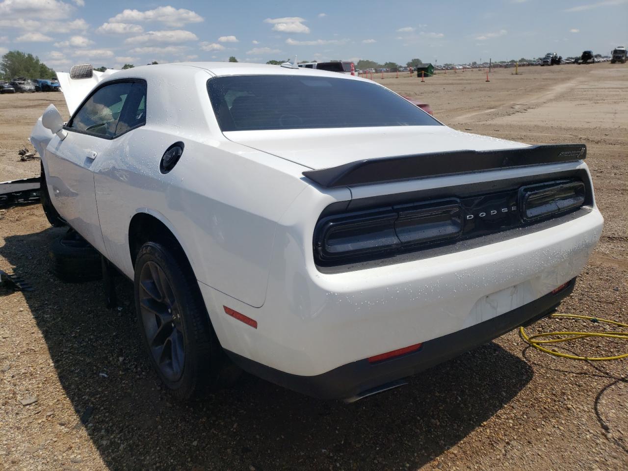 2023 DODGE CHALLENGER R/T SCAT PACK VIN:2C3CDZFJ8PH667656