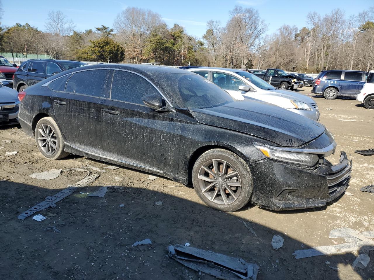 2022 HONDA ACCORD EXL VIN:1HGCV1F50NA008531