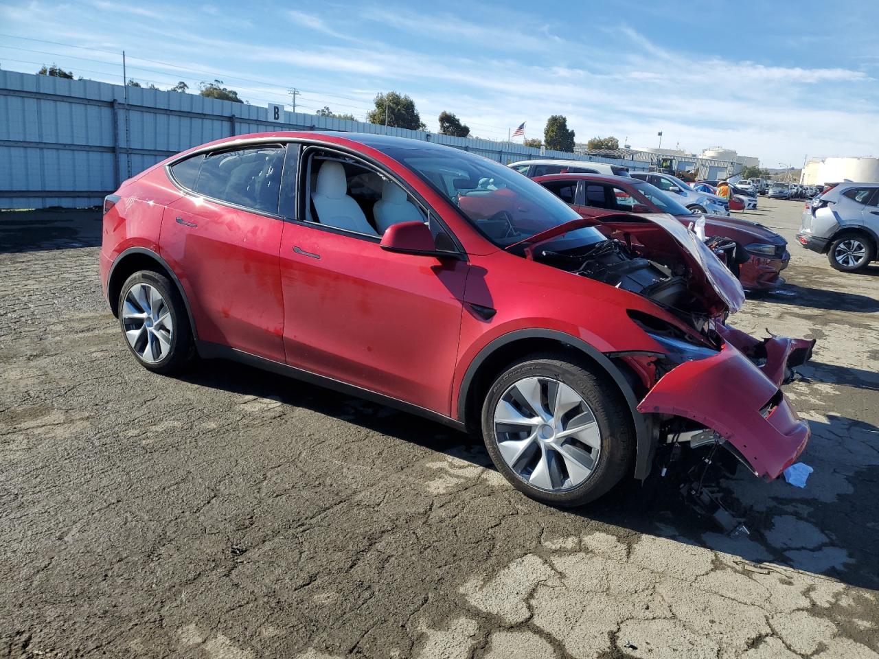2023 TESLA MODEL Y VIN:LLP1GKBF4P1090576