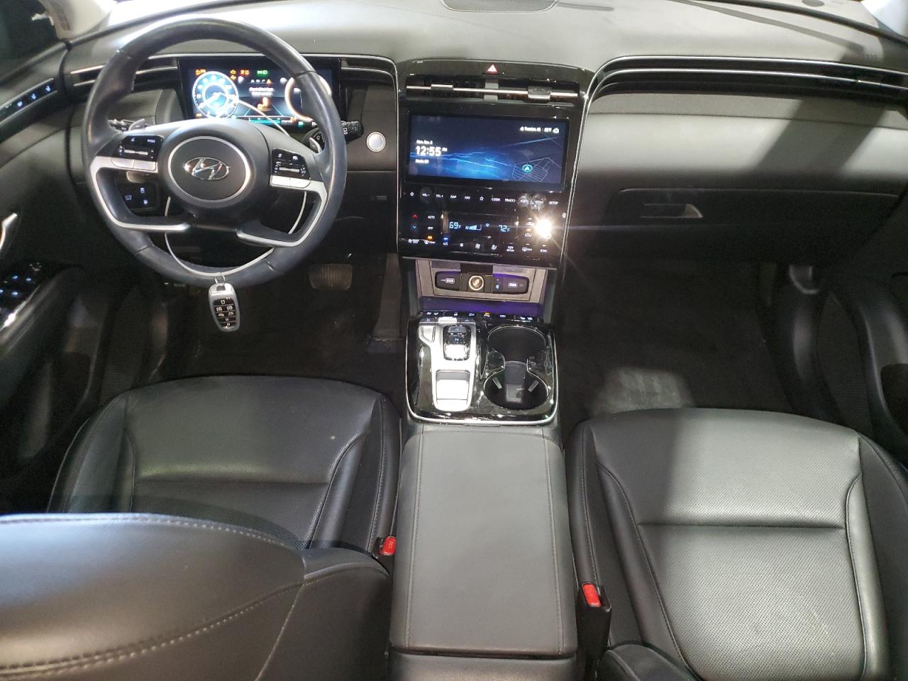 2023 HYUNDAI TUCSON LIMITED VIN:KM8JFDA24PU121185