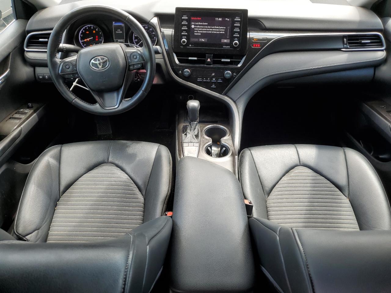 2022 TOYOTA CAMRY SE VIN:4T1G11AK6NU632918