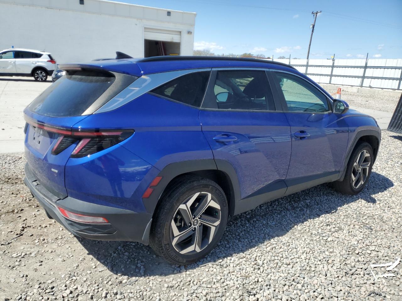 2022 HYUNDAI TUCSON SEL VIN:5NMJFCAE7NH143596