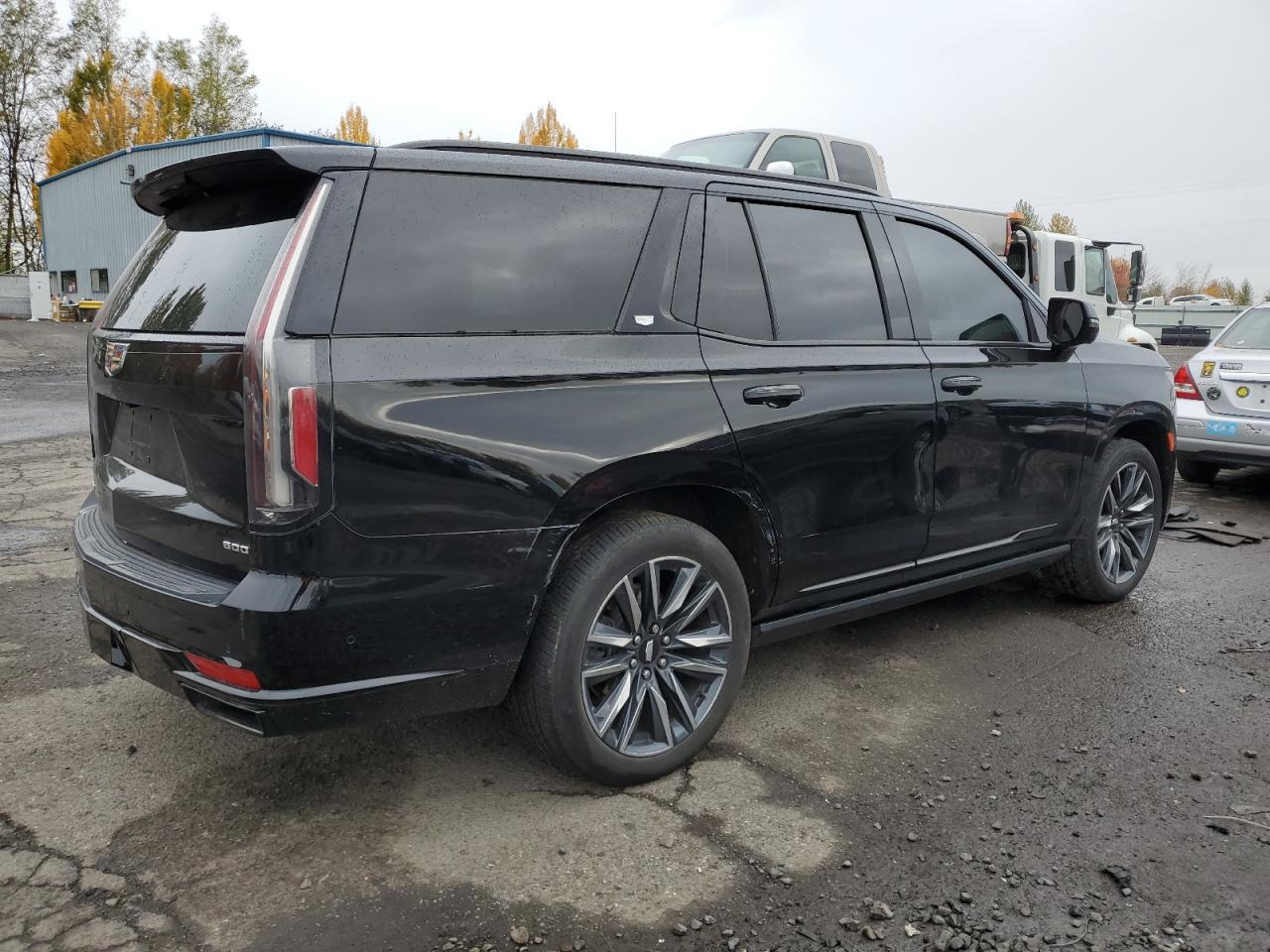 2022 CADILLAC ESCALADE SPORT PLATINUM VIN:1GYS4GKL5NR166461