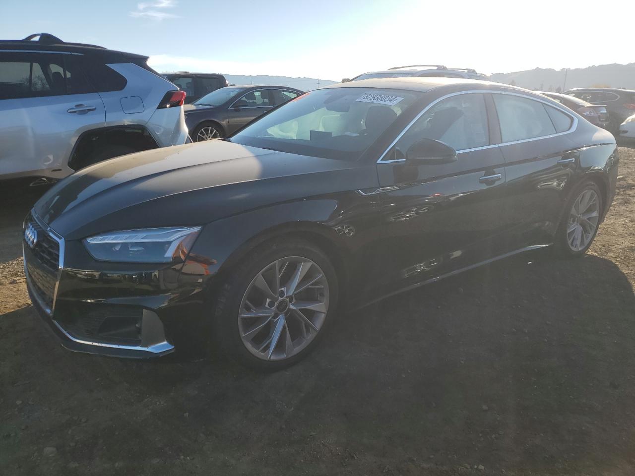 2023 AUDI A5 PREMIUM PLUS 40 VIN:WAUCBCF56PA007693