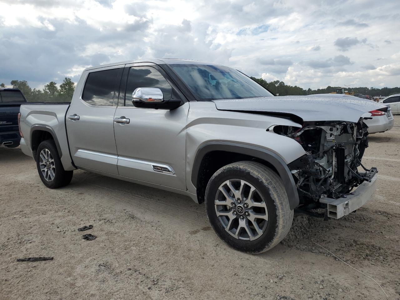 2022 TOYOTA TUNDRA CREWMAX PLATINUM VIN:5TFMA5AB8NX014674