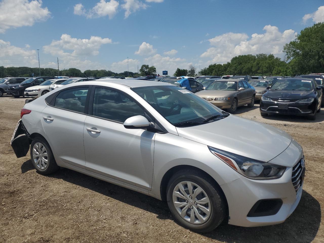 2022 HYUNDAI ACCENT SE VIN:3KPC24A62NE173731