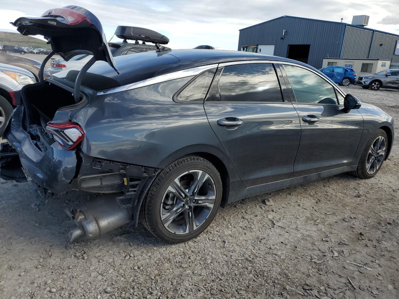 2022 KIA K5 EX VIN:5XXG34J29NG126571