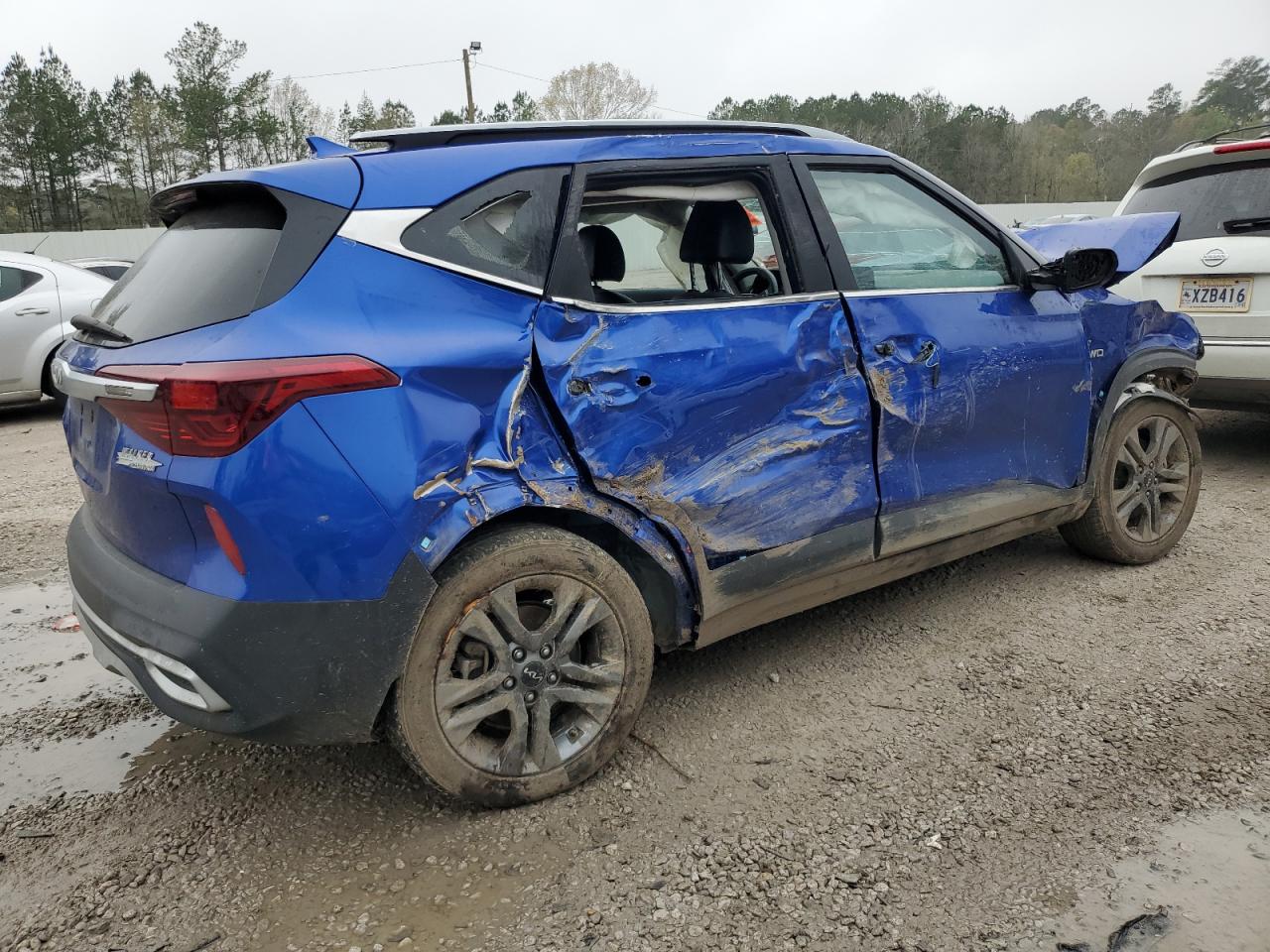 2022 KIA SELTOS S VIN:KNDEUCAA0N7282738