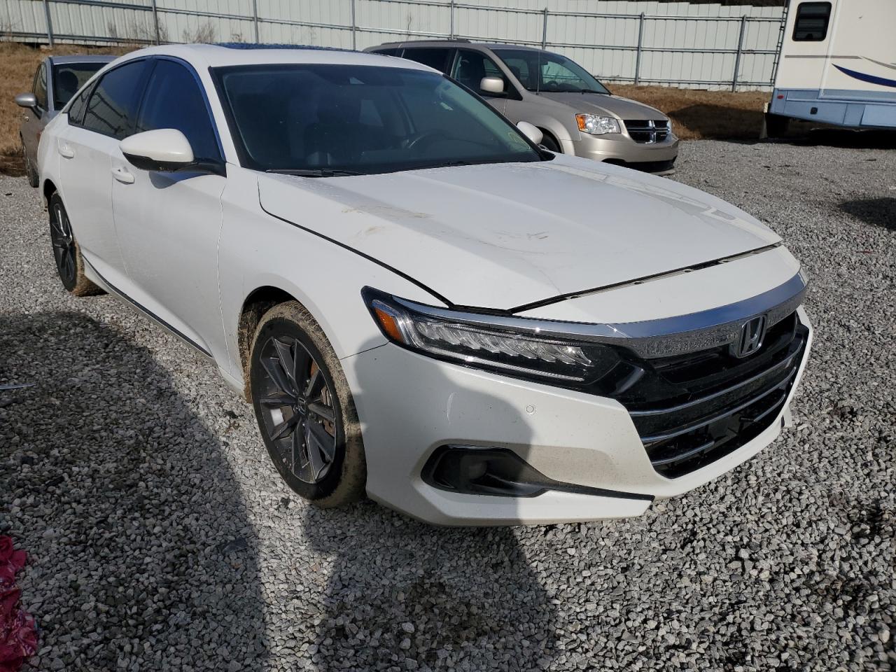 2022 HONDA ACCORD EXL VIN:1HGCV1F55NA026913