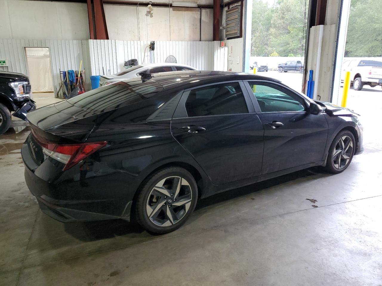 2023 HYUNDAI ELANTRA SEL VIN:KMHLS4AG5PU513155