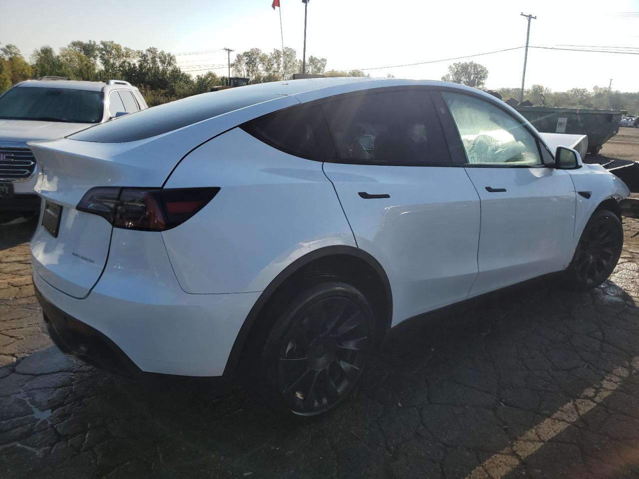 2024 TESLA MODEL Y  VIN:7SAYGDEE5RA259222