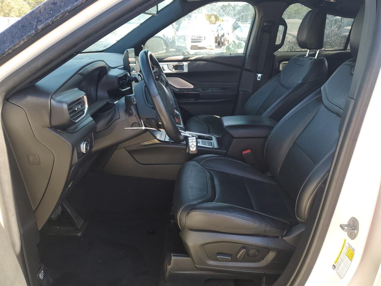 2022 FORD EXPLORER ST VIN:1FM5K7GC7NGB99812