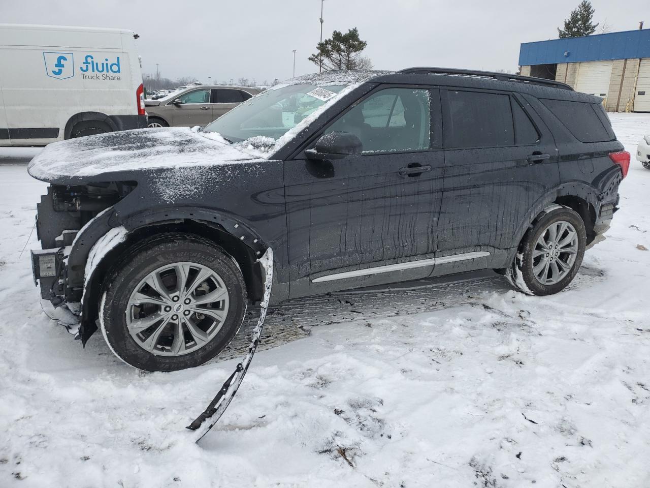 2022 FORD EXPLORER XLT VIN:1FMSK8DH5NGC04529