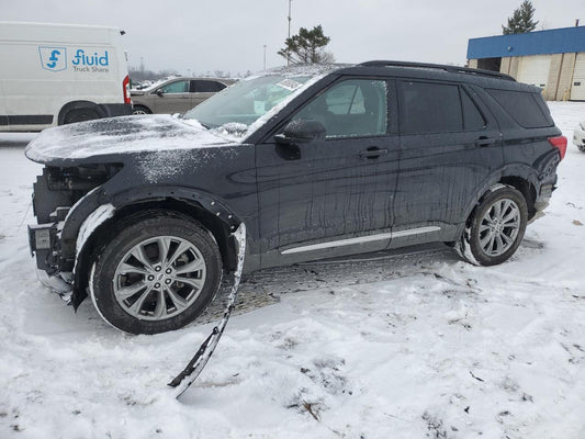 2022 FORD EXPLORER XLT VIN:1FMSK8DH5NGC04529