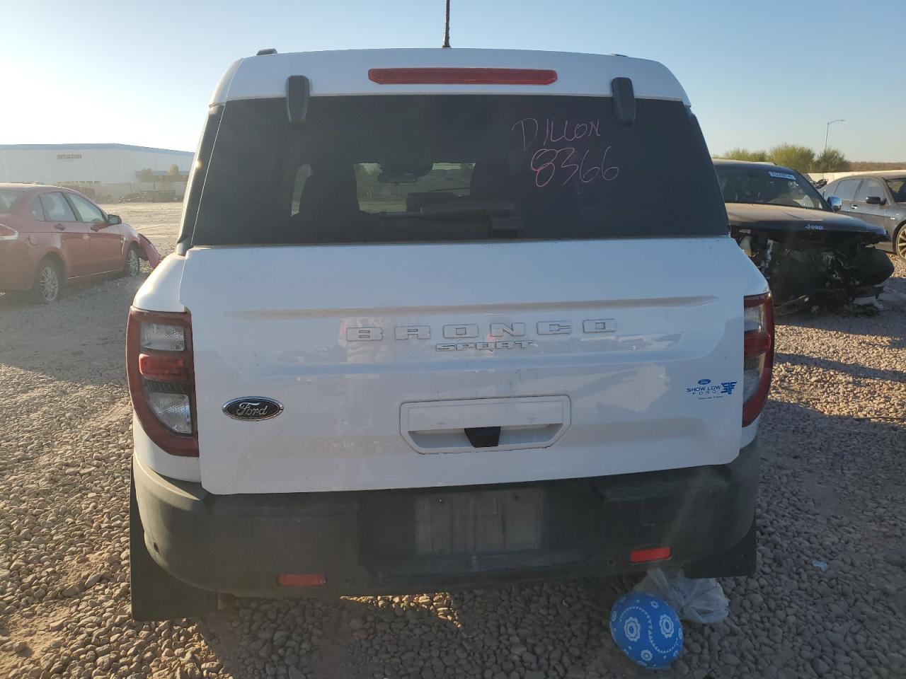 2024 FORD BRONCO SPORT BIG BEND VIN:3FMCR9B6XRRF11359