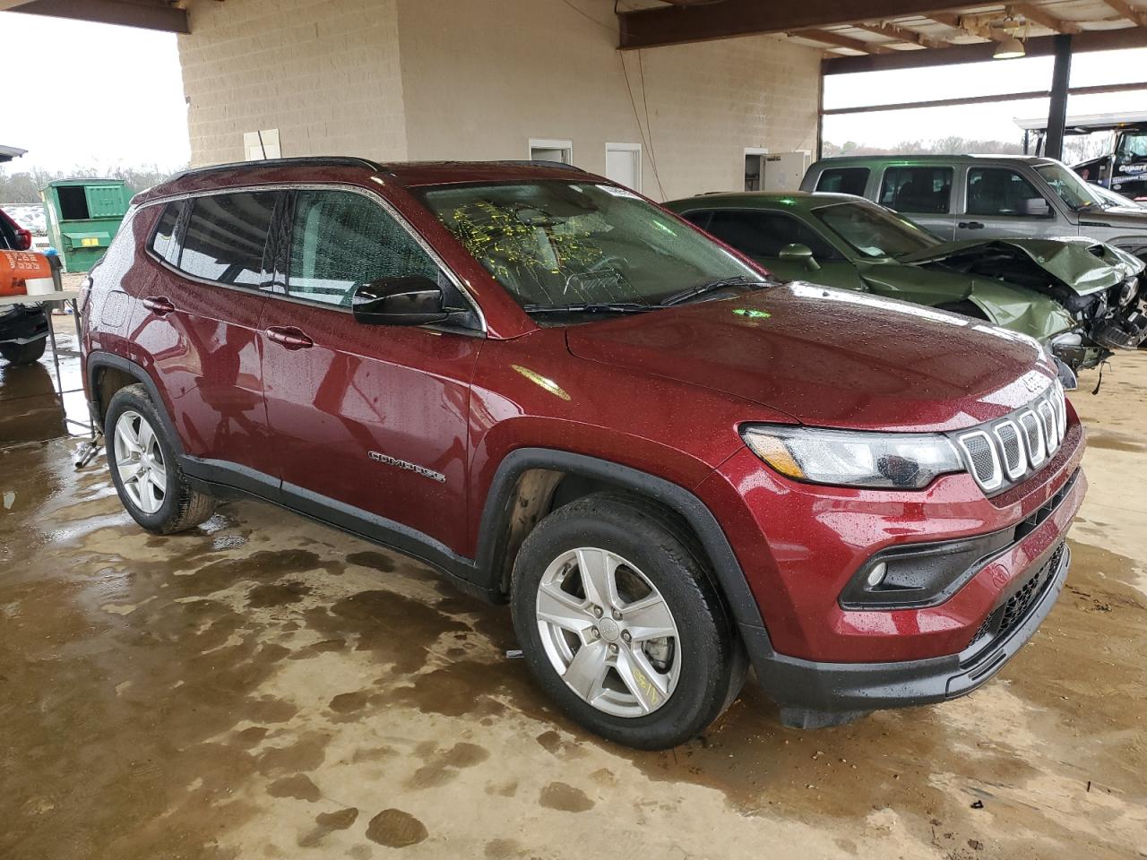 2022 JEEP COMPASS LATITUDE VIN:3C4NJCBB1NT149501