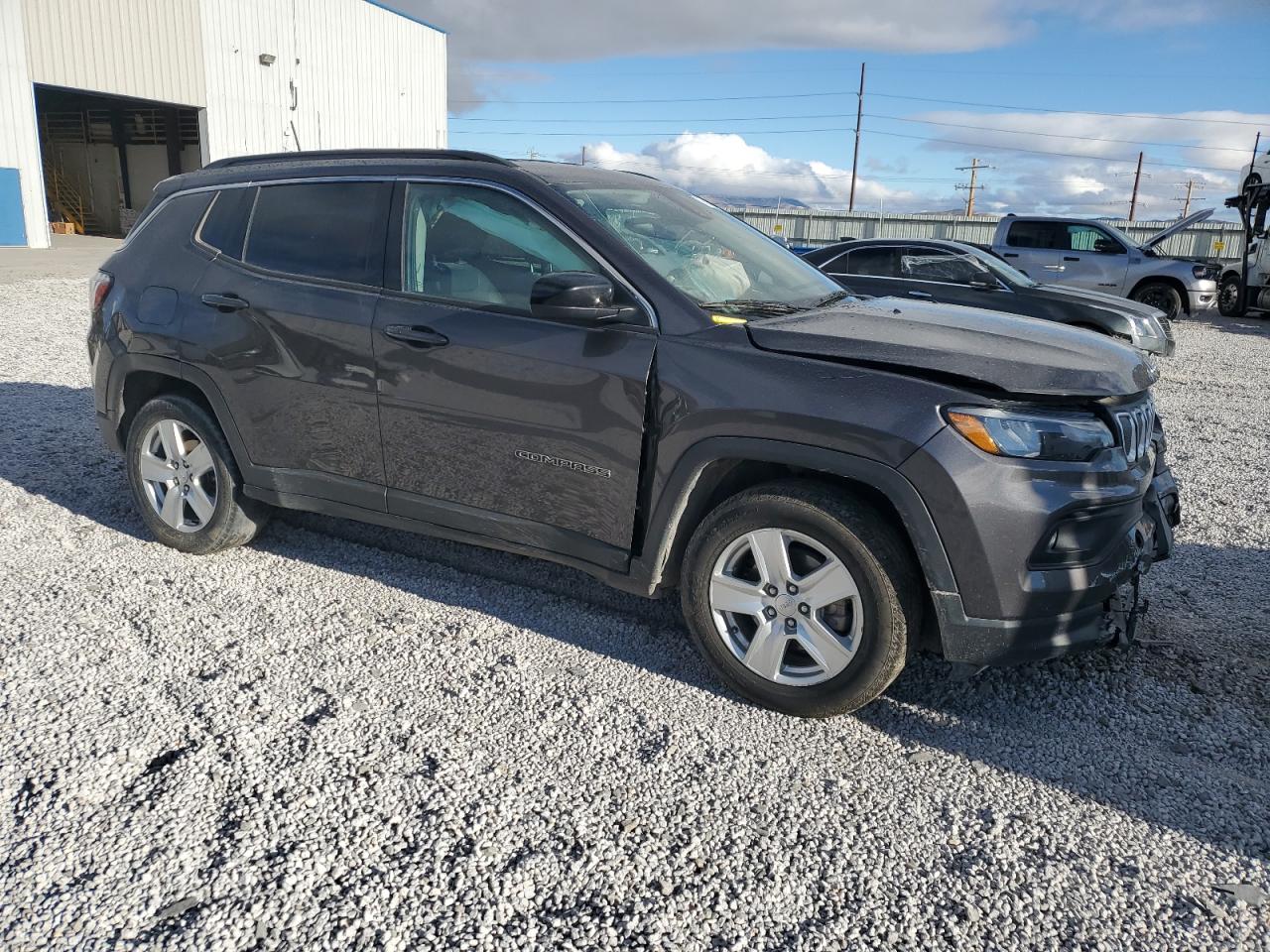 2022 JEEP COMPASS LATITUDE VIN:3C4NJCBBXNT149447