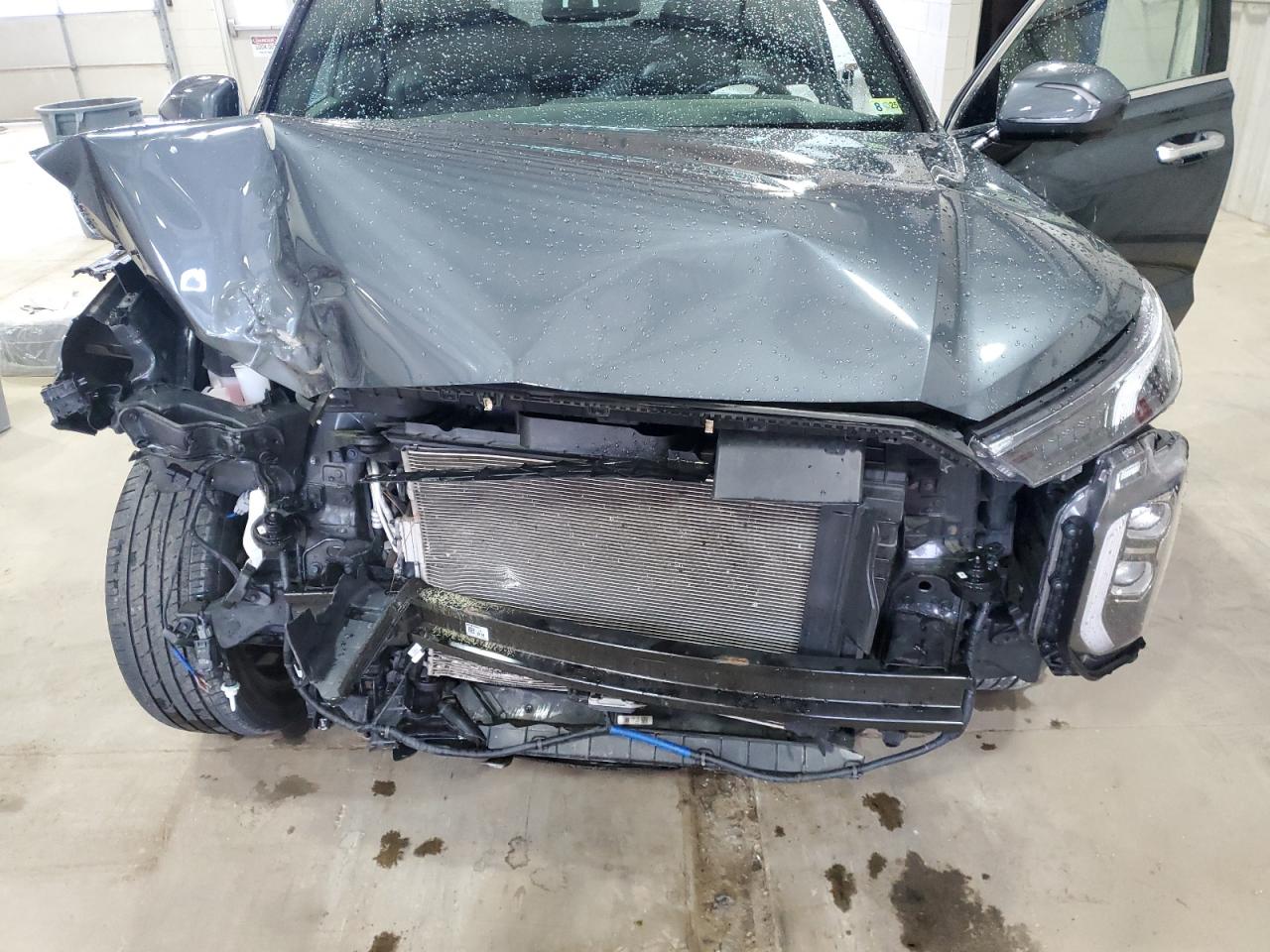 2022 HYUNDAI PALISADE CALLIGRAPHY VIN:KM8R7DHE3NU391103