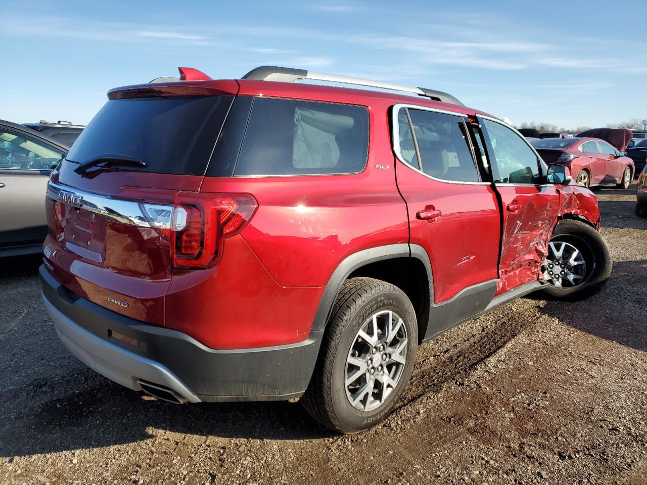 2023 GMC ACADIA SLT VIN:1GKKNULS9PZ250121