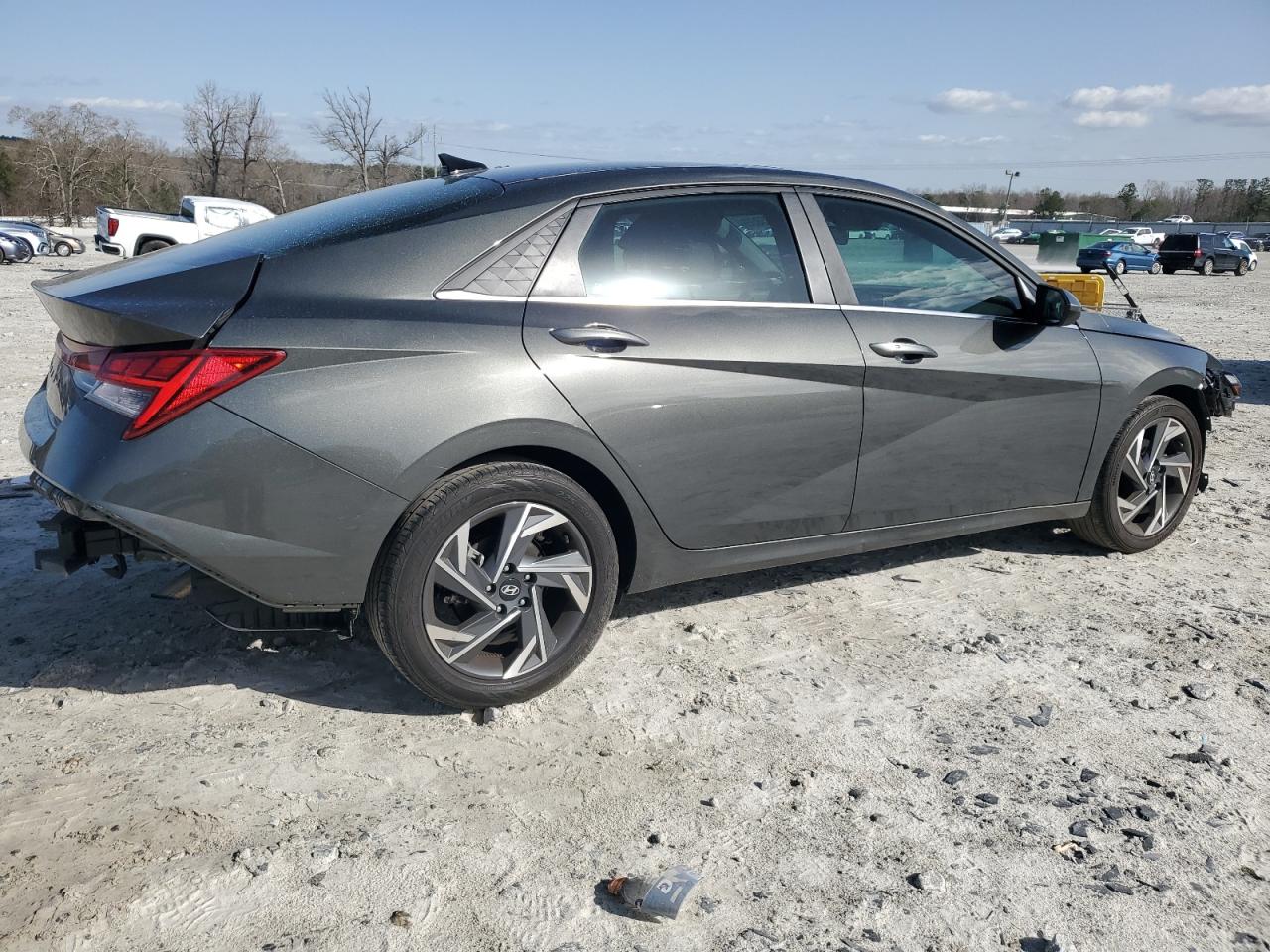 2024 HYUNDAI ELANTRA SEL VIN:KMHLS4DG8RU651397