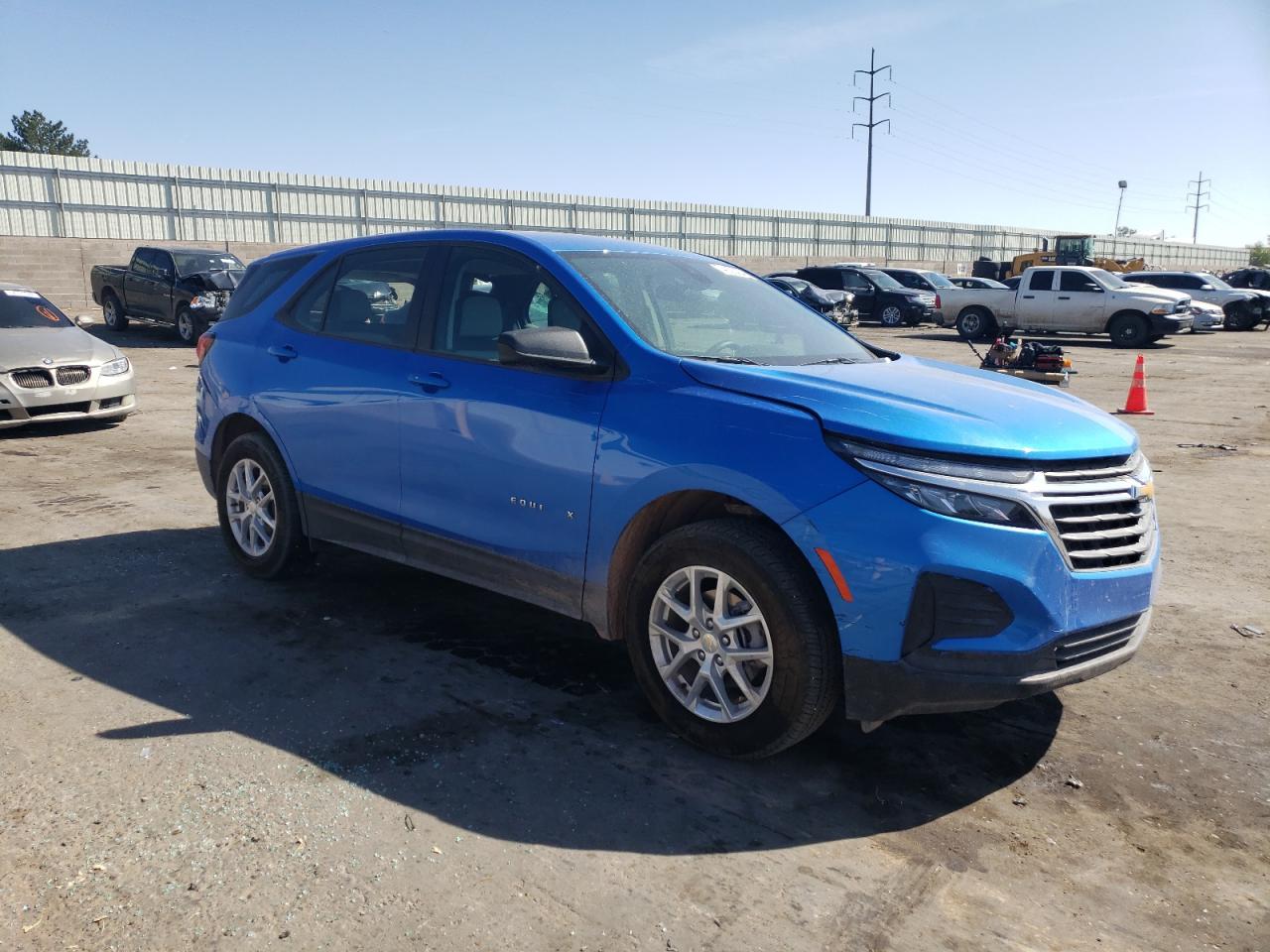 2024 CHEVROLET EQUINOX LS VIN:3GNAXSEG0RL287526