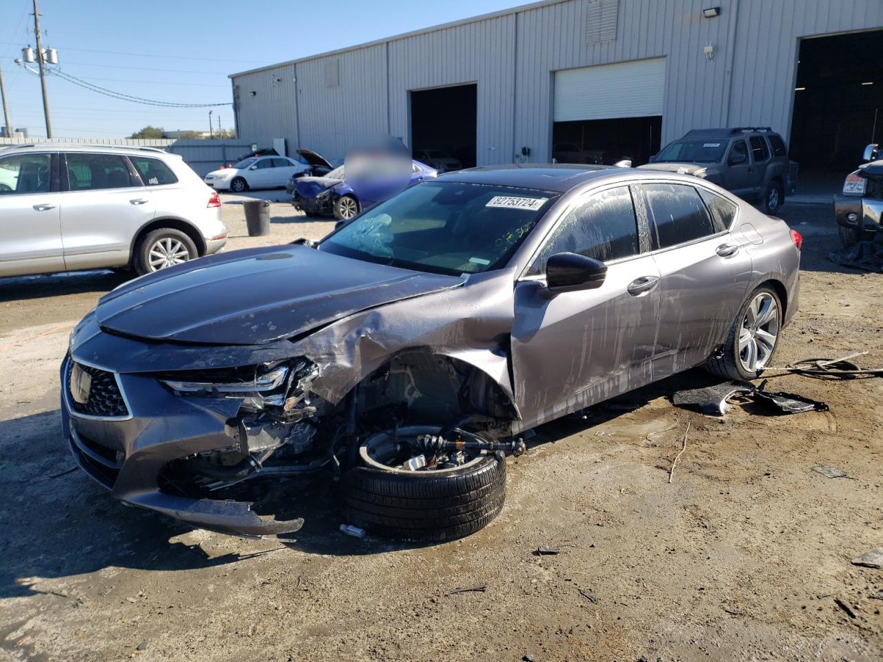 2022 ACURA TLX TECHNOLOGY VIN:19UUB5F41NA003012