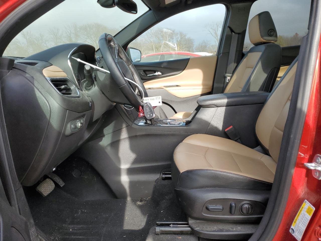 2023 CHEVROLET EQUINOX PREMIER VIN:3GNAXXEG2PL158522