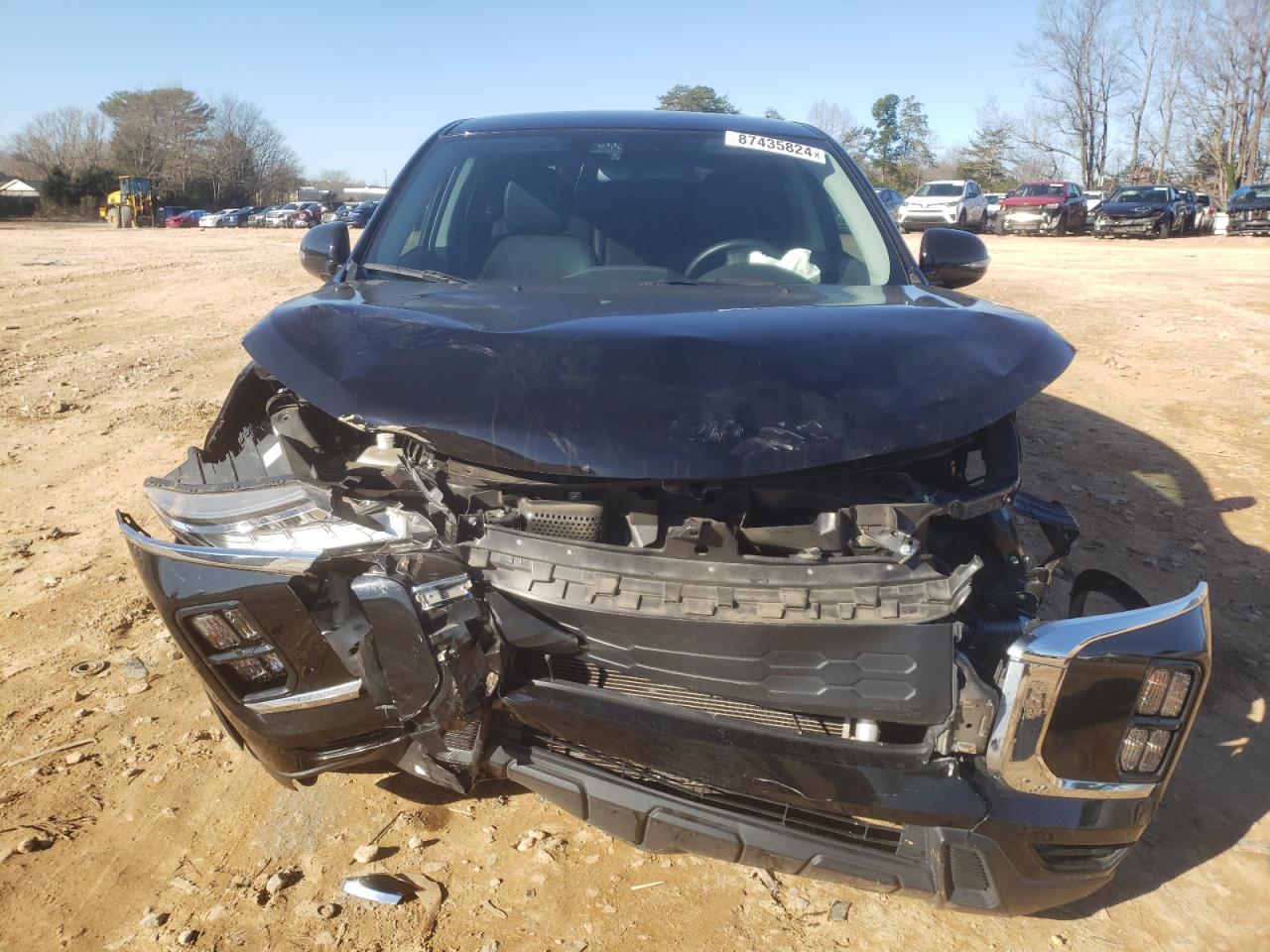 2022 MITSUBISHI OUTLANDER SPORT ES VIN:JA4ARUAU8NU024060