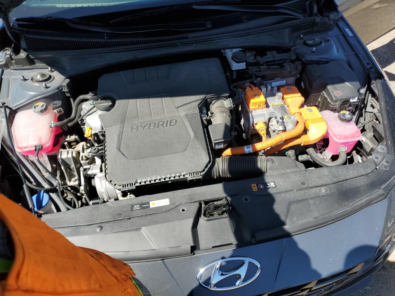2023 HYUNDAI ELANTRA LIMITED VIN:KMHLN4AJ6PU070551
