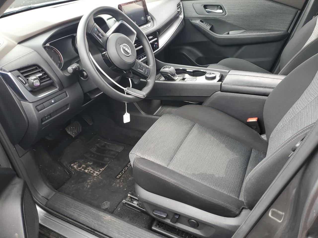 2023 NISSAN ROGUE SV VIN:JN8BT3BB3PW187164