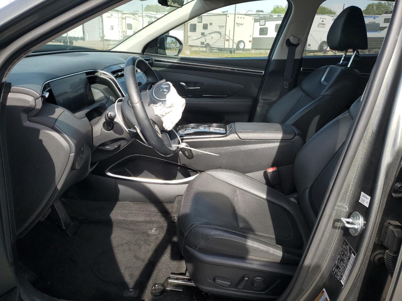 2023 HYUNDAI TUCSON LIMITED VIN:KM8JECA16PU106210