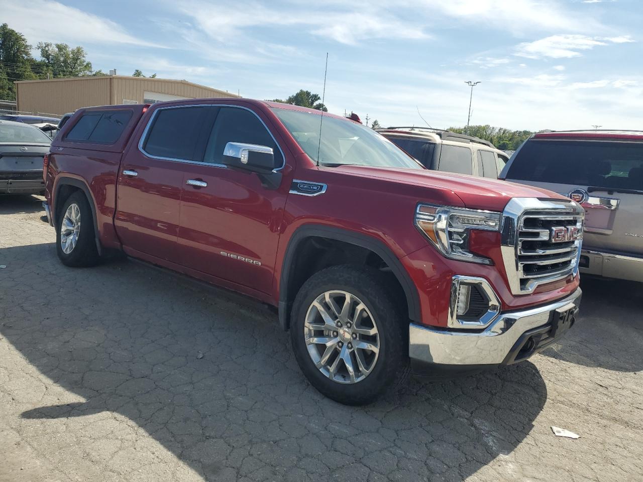 2022 GMC SIERRA LIMITED K1500 SLT VIN:3GTU9DEDXNG211591