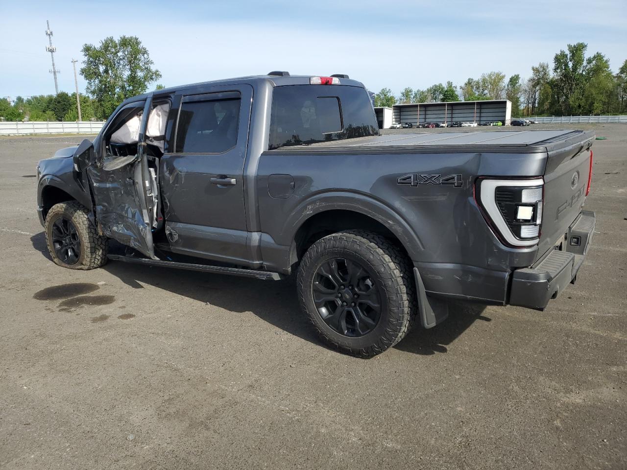 2022 FORD F150 SUPERCREW VIN:1FTFW1E8XNFB45614