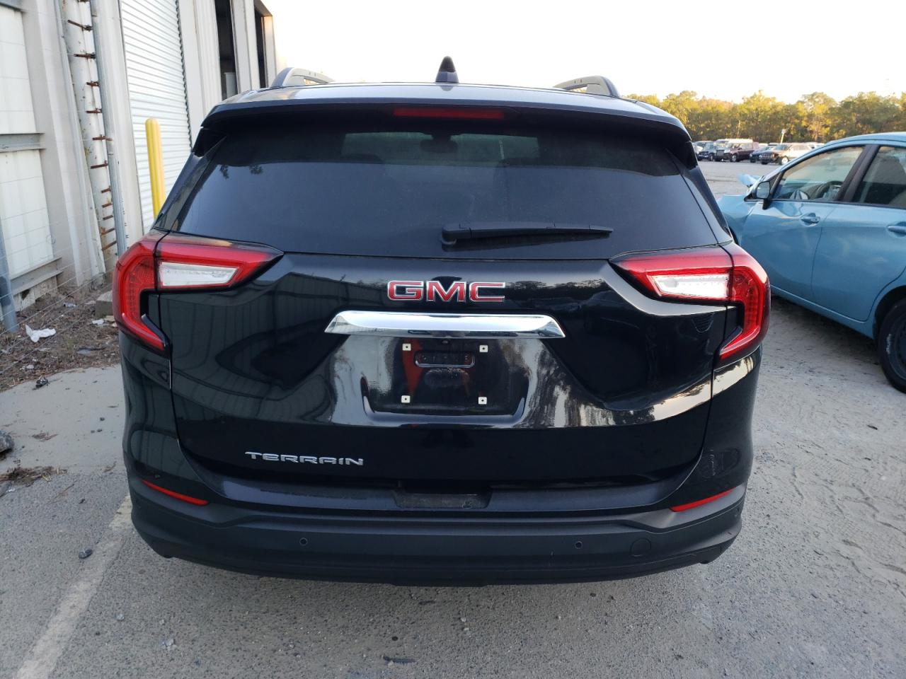 2023 GMC TERRAIN SLE VIN:3GKALMEG1PL129794