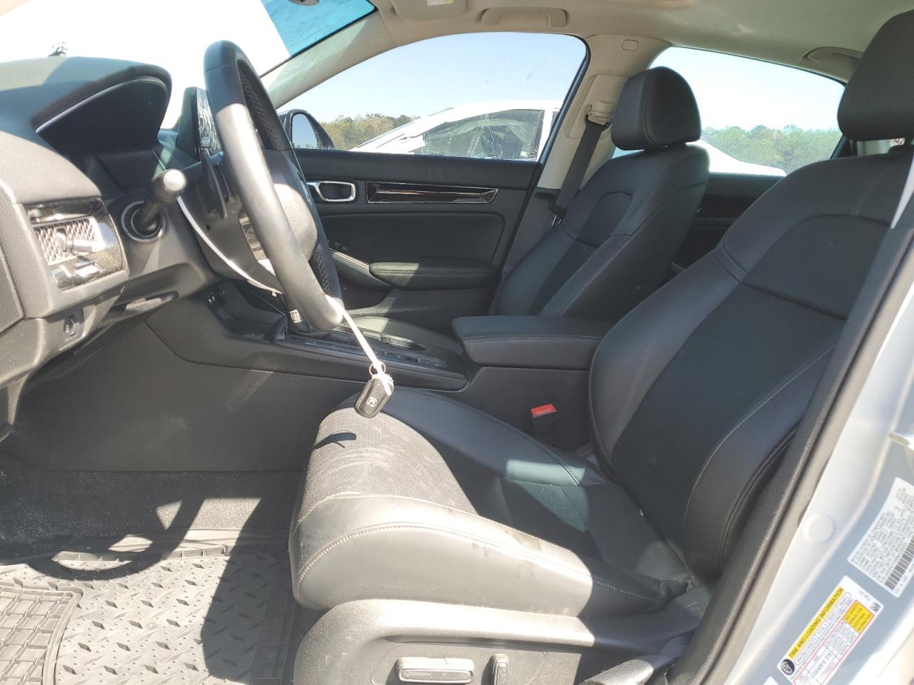 2022 HONDA CIVIC TOURING VIN:2HGFE1F96NH306535