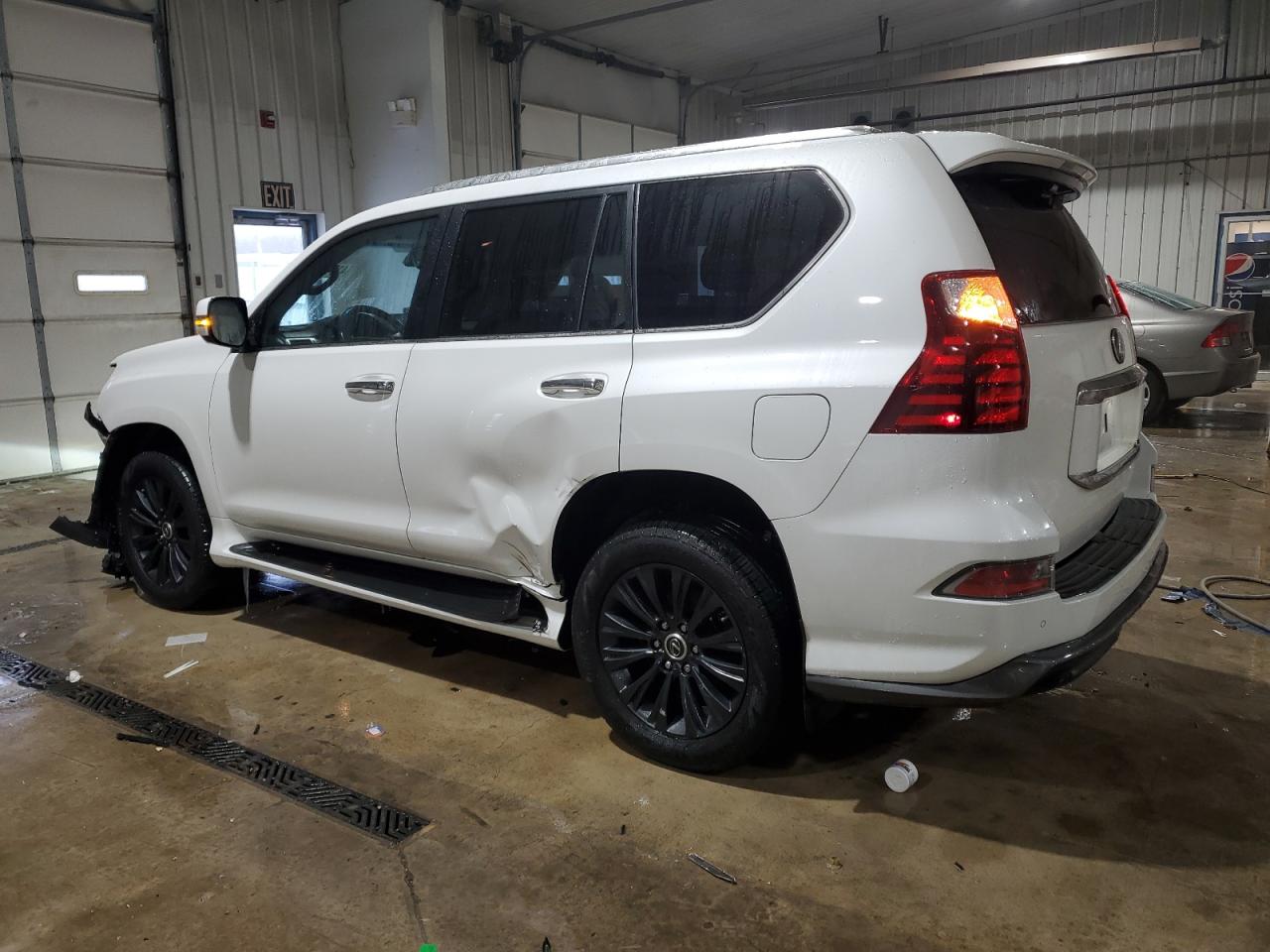 2022 LEXUS GX 460 LUXURY VIN:JTJGM7BX4N5310455