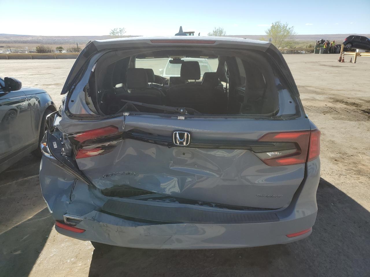 2023 HONDA ODYSSEY SPORT-L VIN:5FNRL6H77PB052532