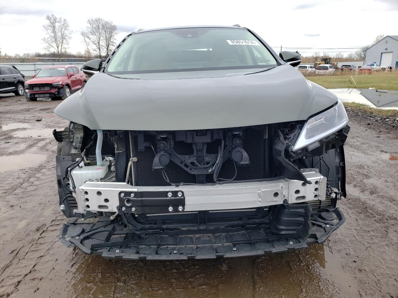 2022 LEXUS RX 350 L VIN:JTJHZKFA2N2036382