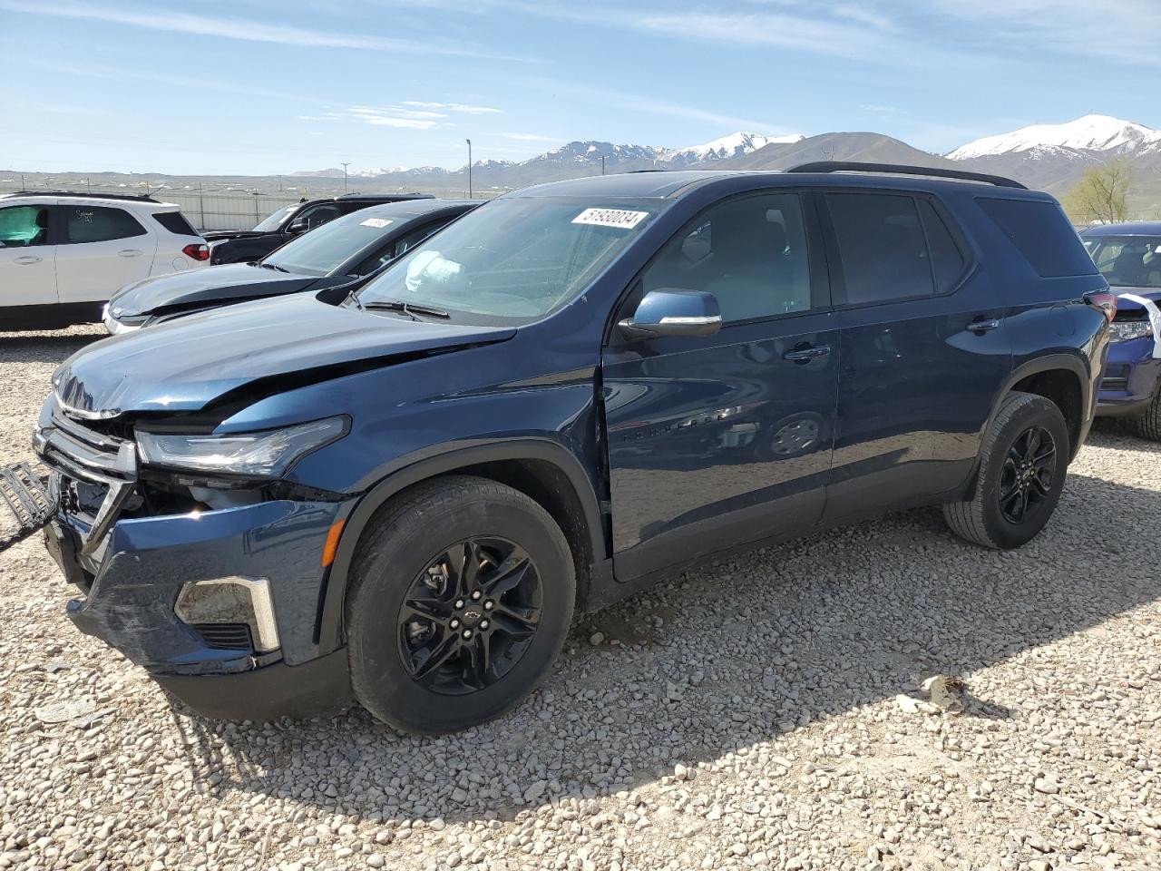 2023 CHEVROLET TRAVERSE LT VIN:1GNEVGKW9PJ242959