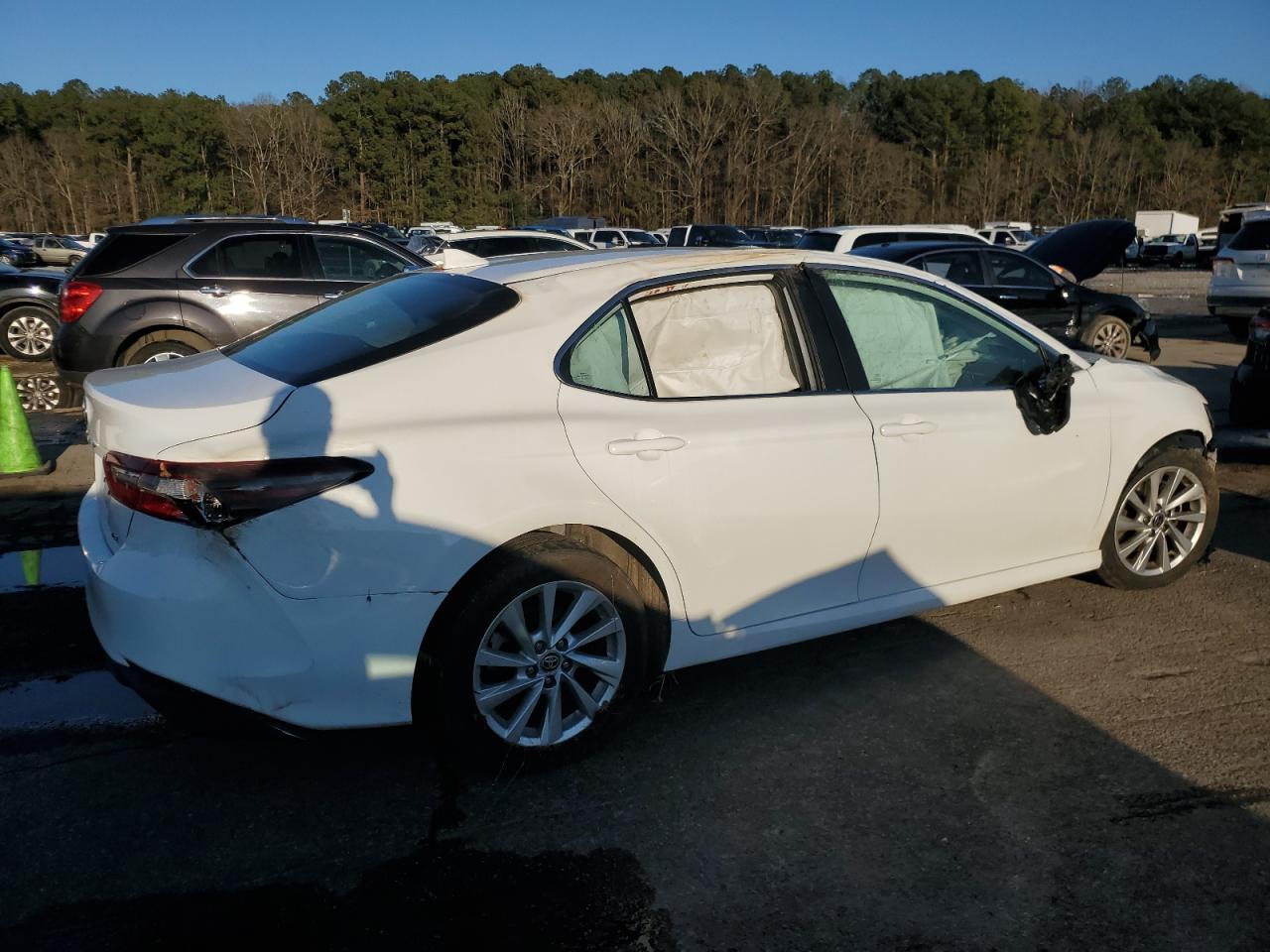 2023 TOYOTA CAMRY LE VIN:4T1C11AK0PU133839