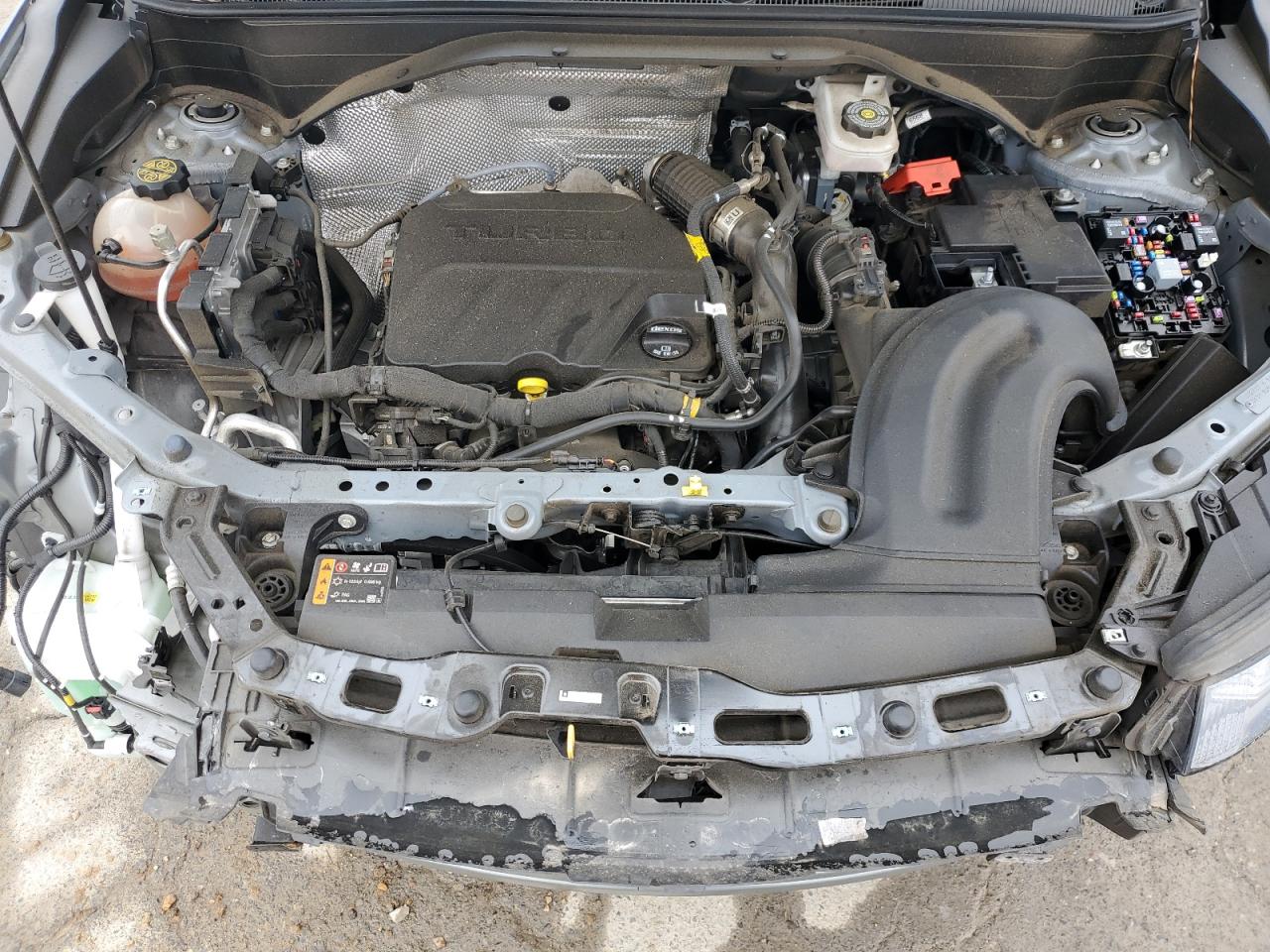 2024 CHEVROLET TRAILBLAZER LS VIN:KL79MMS27RB032475