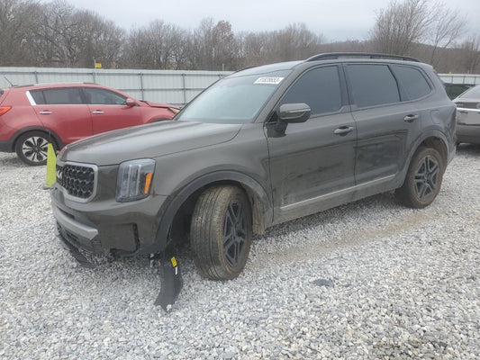 2023 KIA TELLURIDE EX VIN:5XYP3DGC4PG396502
