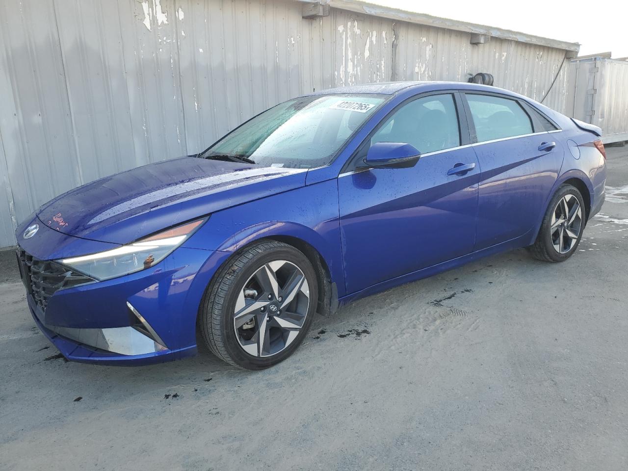 2023 HYUNDAI ELANTRA LIMITED VIN:KMHLN4AJ8PU077677