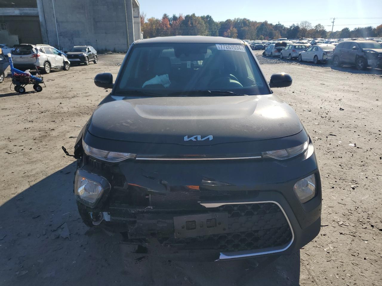 2022 KIA SOUL LX VIN:KNDJ23AU2N7184051